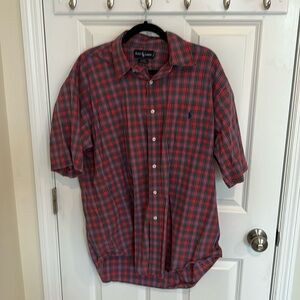 Like new Ralph Lauren short sleeve button down